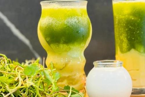 4 món ngon giải nhiệt ngày nắng lạ miệng, dễ làm với loại lá mọc hoang nhiều ở nước ta