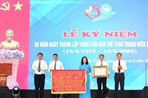 Hành trình 50 năm Cung Văn hóa Thể thao Thanh niên Hải Phòng: Khơi dậy niềm đam mê và sáng tạo của thanh niên