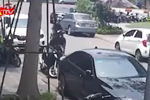 Táo tợn trộm xe SH giữa ban ngày, 2 đối tượng bị bắt 'nóng'