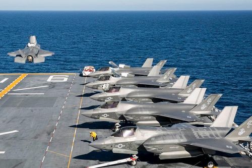 Cú sốc cho Mỹ khi Hải quân Hàn Quốc loại bỏ tiêm kích F-35B trên tàu sân bay thế hệ mới