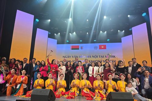 'Ngày văn hóa Hà Nội tại Minsk': Mang hình ảnh Thủ đô di sản và sáng tạo đến với bạn bè thế giới