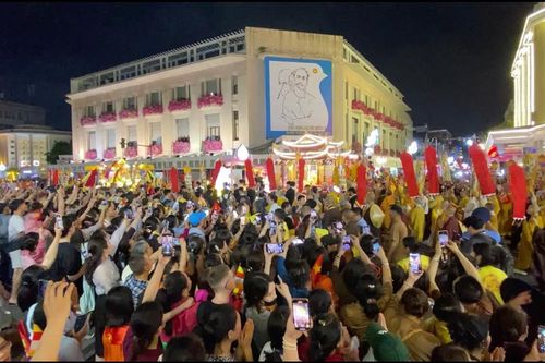 Giữ vững an ninh trật tự lễ cung rước Xá lợi Đức Phật tại Thủ đô Hà Nội