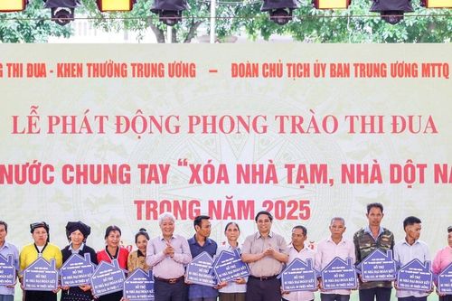 Hiện thực hóa giấc mơ an cư cho người nghèo: Thắp sáng khát vọng vươn lên