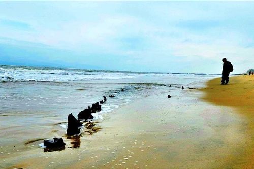 Về chiếc tàu đắm ở bờ biển Cẩm An (Hội An, Quảng Nam): Cần xây dựng các kế hoạch bảo vệ con tàu