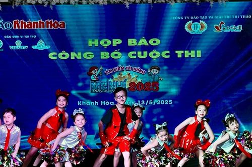 Tìm kiếm tài năng nhí khu vực miền Trung và Tây Nguyên năm 2025