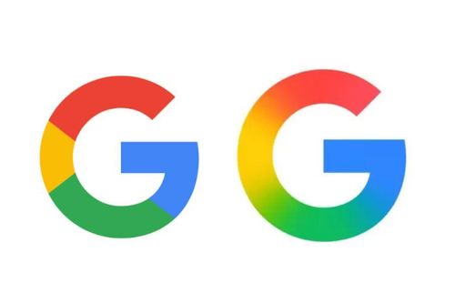 Google vừa đổi logo