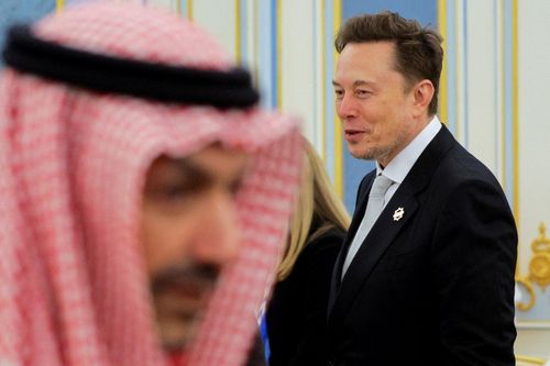 Tỷ phú Elon Musk dự yến tiệc cùng Tổng thống Trump ở Arab Saudi