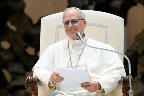 Giáo hoàng Leo XIV nói gì với hơn 1.000 nhà báo tại Vatican?