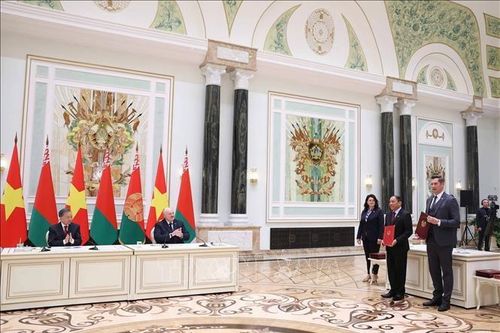 Việt Nam và Belarus đẩy mạnh hợp tác văn hóa, du lịch và giao lưu nhân dân