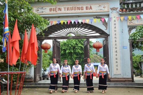 Lễ hội Điện Trường Bà – Nét văn hóa dân gian đặc sắc