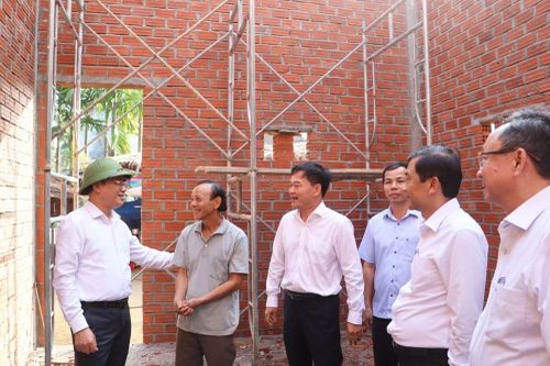 Dự kiến trong tháng 5, Bình Định hoàn thành xóa nhà tạm, nhà dột nát