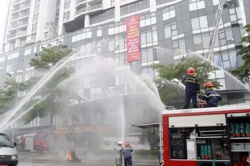 Nhiều chung cư, trường học ở Hà Nội chưa nghiệm thu phòng cháy đã hoạt động