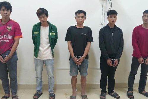 Công an Nghệ An nhanh chóng bắt giữ nhóm cướp giật nghiện ma túy