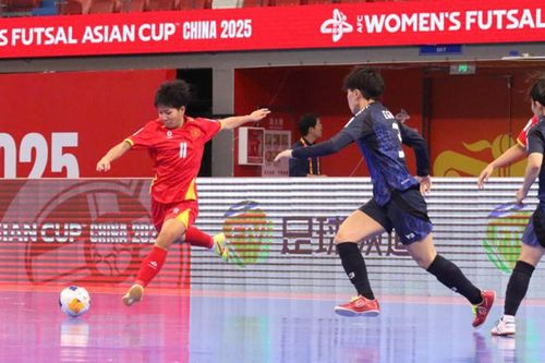 Thua 0-2 Nhật Bản, futsal nữ Việt Nam chia tay giải châu Á