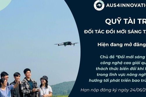 Australia hỗ trợ 2 triệu AUD cho các giải pháp nông nghiệp ứng phó với biến đổi khí hậu