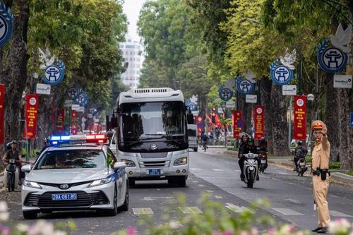 Hà Nội phân luồng giao thông phục vụ Đại lễ Phật đản
