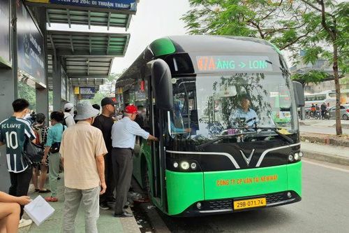 Xe buýt Hà Nội hướng tới văn minh, hiện đại và bền vững