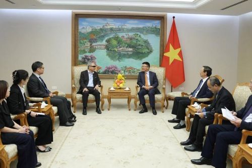 Phó Thủ tướng Lê Thành Long tiếp Giám đốc điều hành The Vietnam Foundation