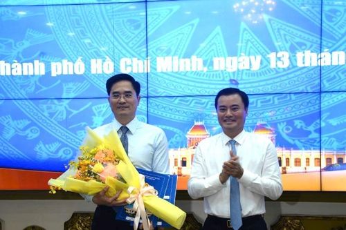 Kiện toàn nhân sự Sở Xây dựng Thành phố Hồ Chí Minh