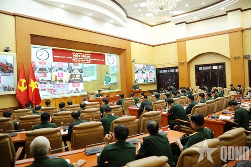 Bộ Quốc phòng quán triệt, triển khai Phong trào 'Bình dân học vụ số'