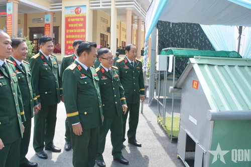 Đảng bộ Lữ đoàn Phòng không 77 (Quân khu 7) tổ chức Đại hội đại biểu lần thứ XVI nhiệm kỳ 2025-2030