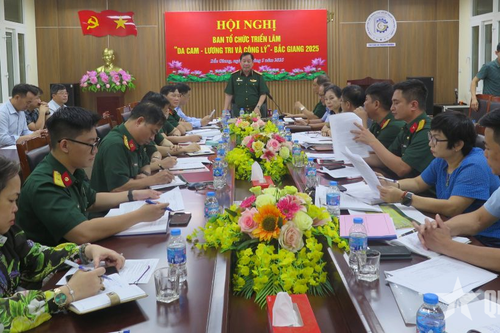Chuẩn bị tổ chức tốt Triển lãm 'Da cam - Lương tri và Công lý' gắn với hoạt động 'đền ơn đáp nghĩa'