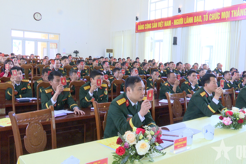 Xây dựng Đảng bộ Xưởng X1 vững mạnh toàn diện, phát huy tốt nhiệm vụ sửa chữa, bảo dưỡng trang bị kỹ thuật trong nhiệm kỳ mới