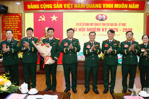 Triển khai toàn diện, hiệu quả công tác kiểm tra, giám sát trong Tổng cục Hậu cần-Kỹ thuật
