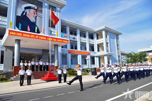 Bộ tham mưu, Quân chủng Hải quân kiểm tra công tác huấn luyện tại Vùng 2 Hải quân