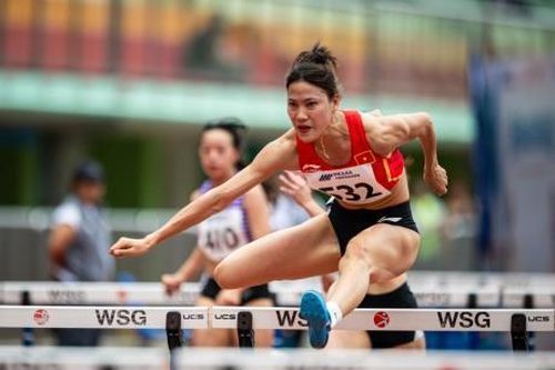 Điền kinh Việt Nam thắng lớn tại giải đấu ở Hong Kong