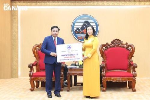 Tăng cường hợp tác phát triển giữa Đà Nẵng và Attapeu (Lào)