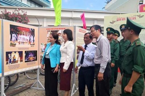 Triển lãm Di sản văn hóa phi vật thể quốc gia tại Bình Định