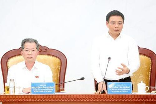 Bộ Tài chính làm việc với Đà Nẵng về các cơ chế, chính sách tài chính đặc thù phát triển