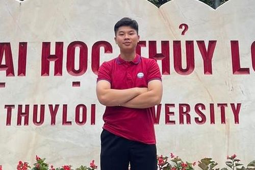 Nam thủ khoa kép ngành Công nghệ kỹ thuật xây dựng và hành trình chinh phục chuỗi giải thưởng học thuật