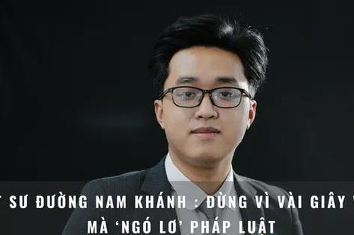 Từ vụ lòng se điếu 40m xôn xao mạng xã hội, luật sư cảnh báo: Đừng vì vài giây viral mà 'ngó lơ' pháp luật