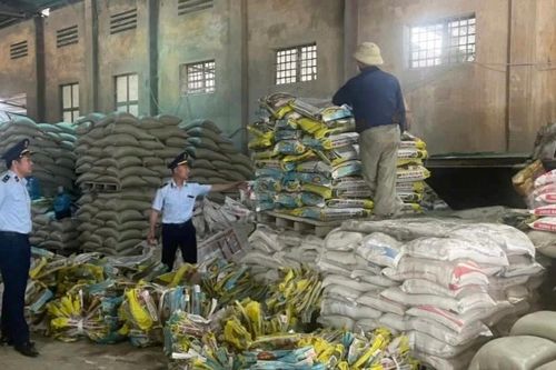 Sản xuất 67 tấn phân bón giả, bị phạt 376 triệu đồng