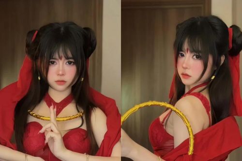 Cosplay Natra phiên bản táo bạo, gái xinh gây tranh cãi lớn