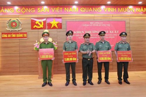 Triệt phá đường dây buôn bán, vận chuyển vật liệu nổ 'khủng'