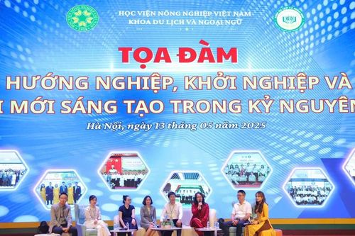 Hun đúc tinh thần khởi nghiệp và đổi mới sáng tạo cho 'sinh viên nông nghiệp'