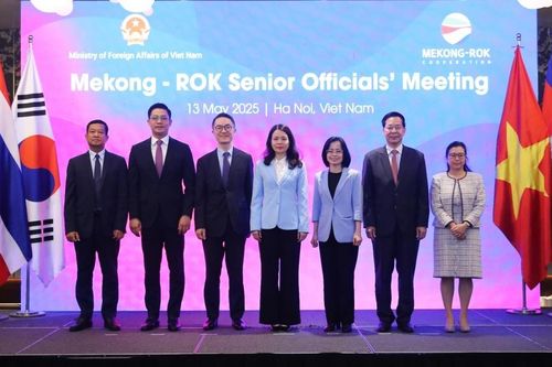 Việt Nam khẳng định cam kết chủ động đóng góp thúc đẩy hợp tác Mekong-Hàn Quốc