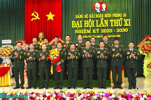 Hải đoàn Biên phòng 18: Bảo vệ vững chắc chủ quyền, an ninh trật tự vùng biển phía Nam