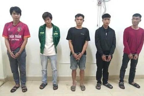 Bắt nhóm đối tượng nghiện ma túy cướp giật tài sản ở Nghệ An