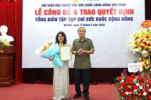 Bổ nhiệm tân Tổng Biên tập Tạp chí Sức khỏe Cộng đồng