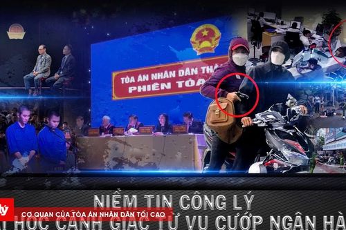 Niềm tin Công lý số 26: Bài học cảnh giác từ vụ cướp ngân hàng