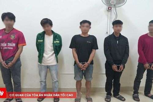 Bắt giữ nhóm đối tượng nghiện ma túy gây ra 3 vụ cướp giật tại Nghệ An