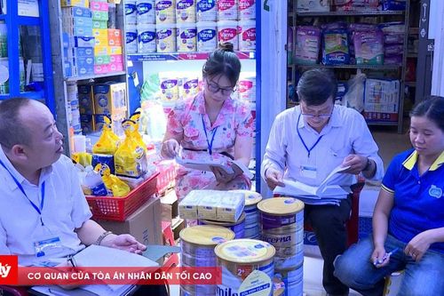 Tăng cường kiểm tra các cơ sở kinh doanh sữa, thực phẩm chức năng và bếp ăn tập thể