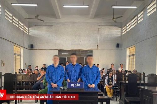 Bản án cho nhóm bạn dùng súng trả thù