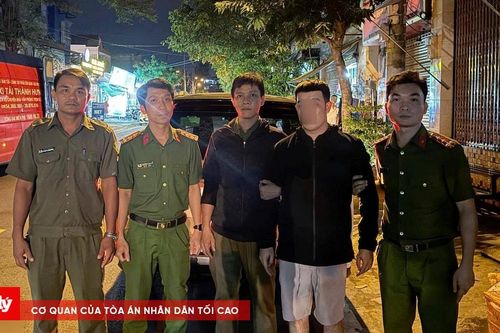 Bắt đối tượng nghiện ma túy trốn chấp hành quyết định của Tòa án