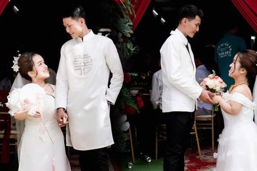 Chú rể Long An run bần bật trong đám hỏi, diễn biến sau đó khiến 2 họ bật cười