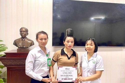 Bạn đọc tiếp tục giúp đỡ 2 bệnh nhi khó khăn hơn 68 triệu đồng